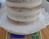 Foto del paso 8 de la receta: Torta nude feat. Carrot cake