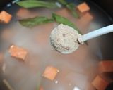 Foto langkah ke 2 dari resep #58 Bubur Manado Rice Cooker.