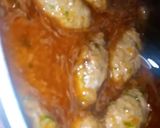 A picture of step 3 of Handi kabab.