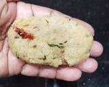 A picture of step 9 of Crispy Semolina Potato Chop.