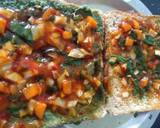Spicy grilled sandwich recipe step 3 photo