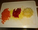 Foto del paso 1 de la receta: Salsa de Menudo de Pollo