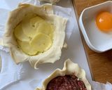 Une image de l'étape 4 de Tourte viande pommes de terre 🥔.