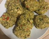 Foto del paso 5 de la receta: Hamburguesas de pollo con verduras