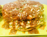 Foto del paso 7 de la receta: 🥞ROGELITOS🥞RELLENOS CON 🥬ACELGA🥬 Y SALSA BLANCA CREMOSA SABOR 🧀QUESO🧀