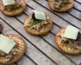 A picture of step 5 of One bite snack ~ Canapés.