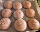 Teljes kiőrlésű zsemle (túróval) recept fázis 5 fotója