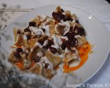 A picture of step 18 of Manti (Persian dumpling).
