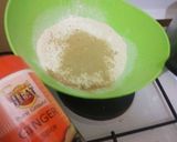 A picture of step 2 of Homemade Ginger-Bread.