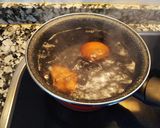 Foto del paso 1 de la receta: Sopa de picadillo