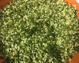 A picture of step 2 of Mangodi/moong dal pakoda #staters.