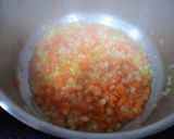 A picture of step 1 of Oriental-Style Vegetable Soup with Noodles.