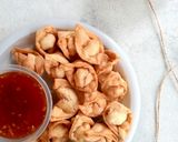 Foto langkah ke 3 dari resep Chicken Mini Wontons.
