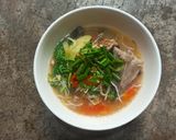 Hình bước làm 3 của món Canh chua cá bóp