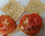 Foto del paso 3 de la receta: Hamburguesa salmón ahumado y bacon a tiras con cebolla