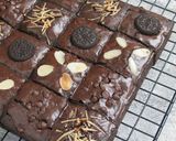 Foto langkah ke 11 dari resep Brownies Tepung Mocaf.