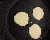 Pas rețetă Pancakes cu ciocolată albă 7 fotografie