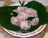 Foto langkah ke 6 dari resep Klepon Buah Naga.