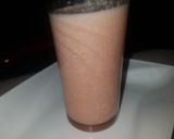 A picture of step 1 of Banana and watermelon smoothie.