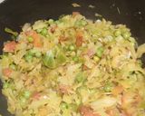 A picture of step 2 of Mixed Vegetable Sabji.