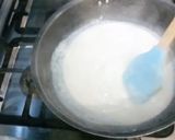 A picture of step 1 of Homemade Khoya.
