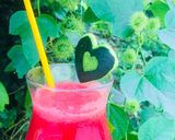 Hình bước làm 3 của món Nước ép dưa hấu 🍉🍉🍉