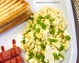A picture of step 7 of Easy Scrambled Egg.