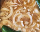 A picture of step 2 of Cream Cheese Enchiladas.