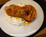 Фото кроку 7 до Гарбуз на вершковій хмарині.