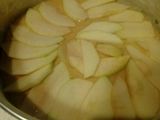 Bizcocho de yogurt y manzana 🍏🍏🍏