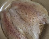 A picture of step 1 of Brazilian Fish Soup.