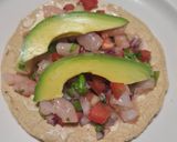 Foto del paso 4 de la receta: Tostadas de camarón fáciles