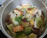 รูปขั้นตอนการทำที่ 3 ของ ผัดเต้าหู้หมูทอด