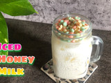 Iced Honey Milk | Our Channel