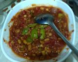 Foto langkah ke 3 dari resep Sambal Petai Kacang Tomat.