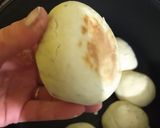 Foto del paso 4 de la receta: Pancitos rellenos de jamón y queso SIN HORNO