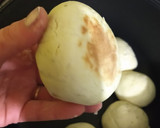 Foto del paso 4 de la receta: Pancitos rellenos de jamón y queso SIN HORNO