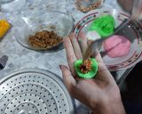 Foto langkah ke 5 dari resep Wedang Ronde Pelangi.