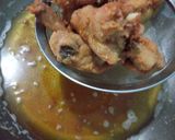 Foto langkah ke 5 dari resep Roasted Sesame Fried Chicken.