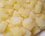 Spenót főzelék burgonyával sűrítve recept fázis 2 fotója