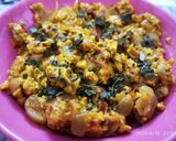 A picture of step 5 of Paneer Bhurji.