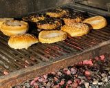 Foto del paso 8 de la receta: Hamburguesas caseras a la parrilla