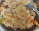 સેઝવાન પુલાવ (Schezwan Pulao Recipe In Gujarati) રેસીપી સ્ટેપ5ફોટો