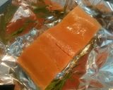 Foto do passo 2 de Salmão com aspargos
