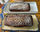 Une image de l'étape 16 de Gâteau aux raisins, agrumes et amandes.