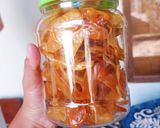 Hình bước làm 3 của món Khoai lang ngào đường