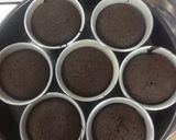 Hình bước làm 6 của món Lava chocolate