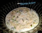 A picture of step 4 of Lauki ka raita💕لوکی کا راٸتہ💕.
