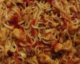 A picture of step 5 of Noodles.