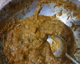 A picture of step 3 of Shahi paneer.